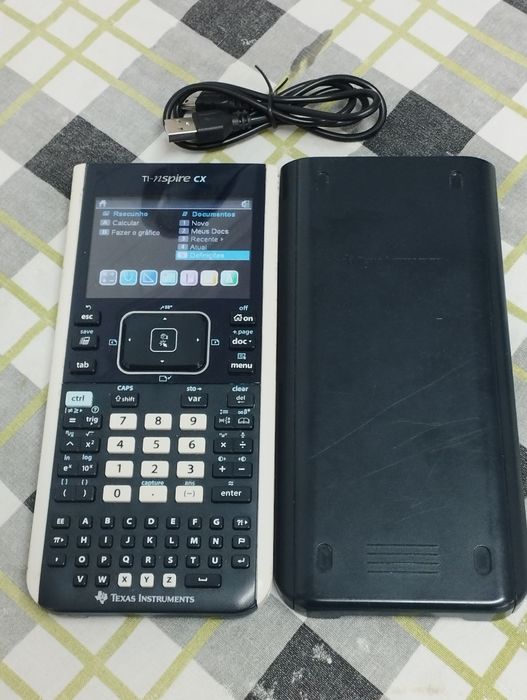 Calculadora gráfica Texas Instruments Ti-nspire cx