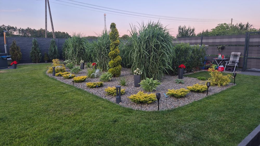 Zakładanie ogrodów,automatyczne nawodnienia