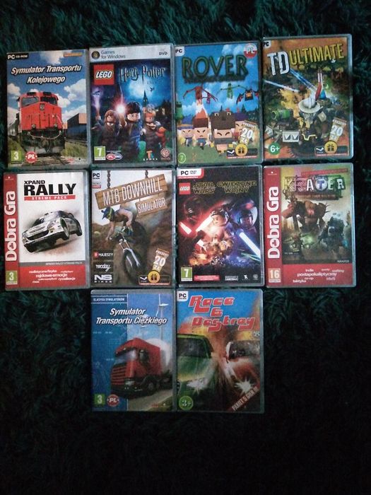 Gry na PC.używane i nowe