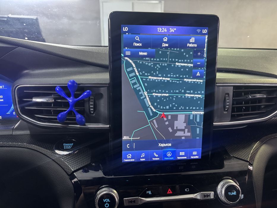 Прошивка русификация украинизация Ford Lincoln мова язык