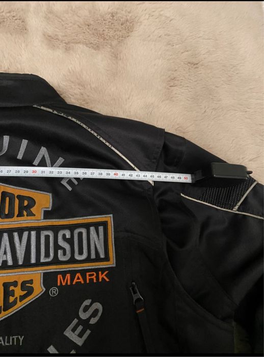 Blusão Harley Davidson M Como Novo