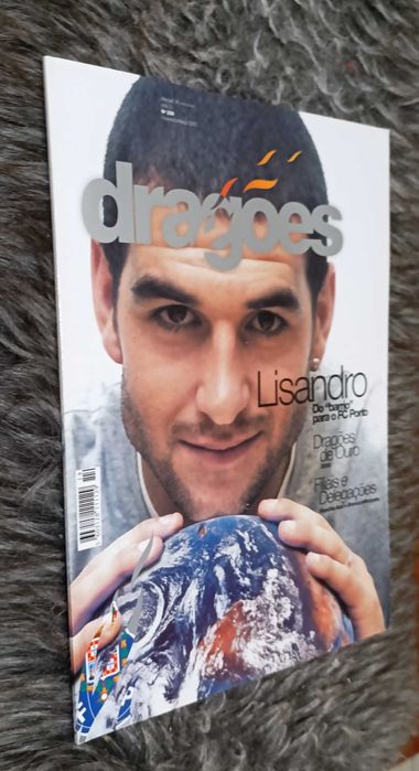 Revista Futebol Dragões Nº 258 de 2007 - Especial Lisandro