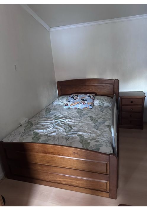 Quarto de casal em cerejeira