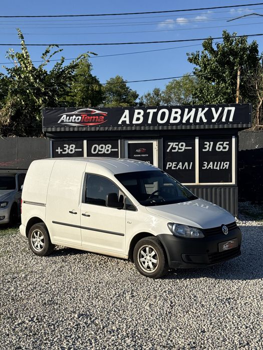 Volkswagen Caddy 2012 1.6 diesel