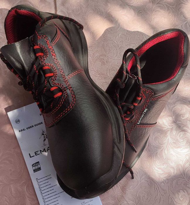 Полуботинки рабочие Lemaitre S3 SRC Riva Low  р.43-44 черный