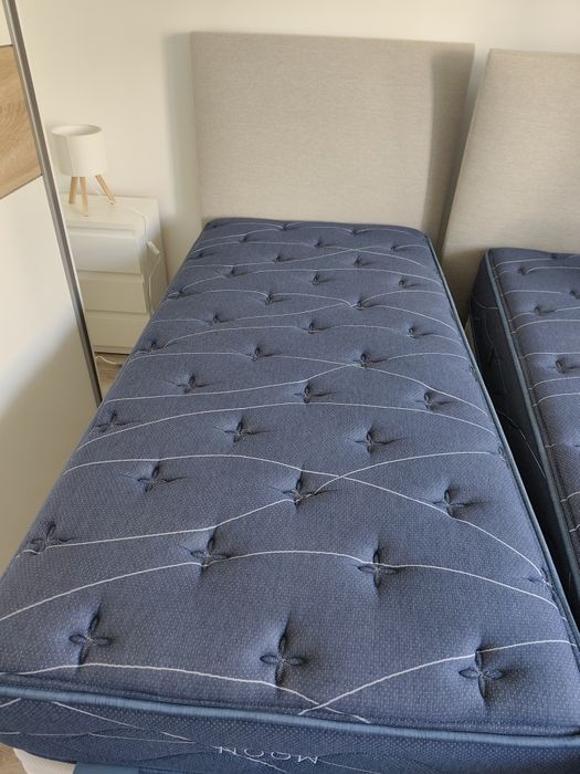 Vendo somier com colchão
