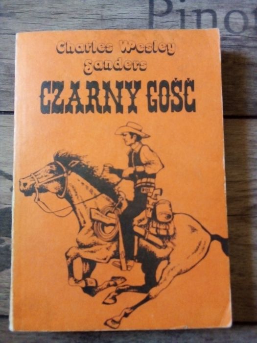 Czarny gość książka