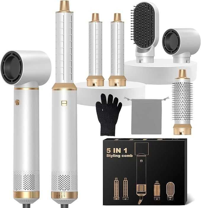 Suszarko-Lokówka 5w1 Air Styler Wielofunkcyjna WT-638 NOWA