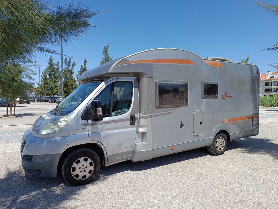 Autocaravana Fiat Ducato 2.3 Burstner