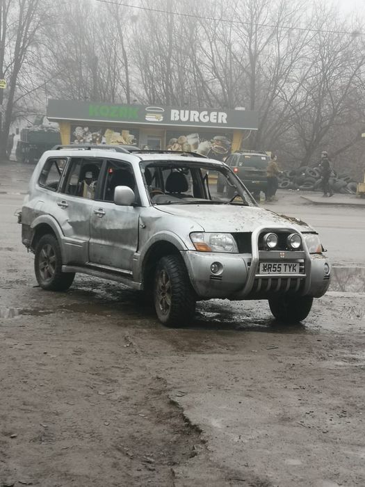 Mitsubishi Pajero III (Паджеро 3)