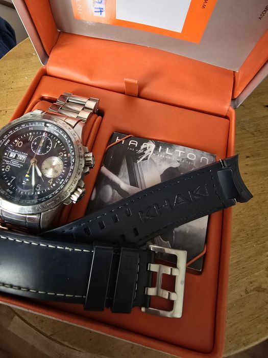 Hamilton Khaki Navi Regatta