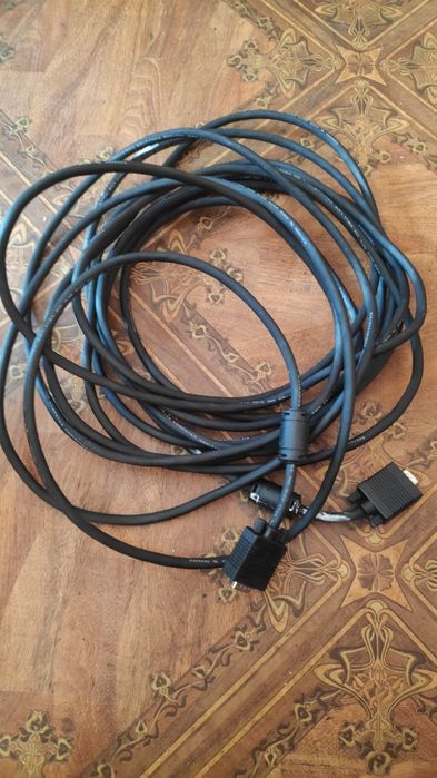 Kabel monitorowy VGA 10m