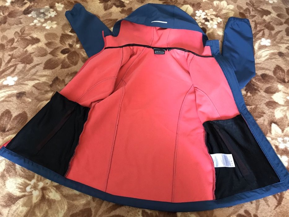 Куртка - вітрівка, soft shell на флісі, ТМ icepeak 11-12 р. (152 см.)