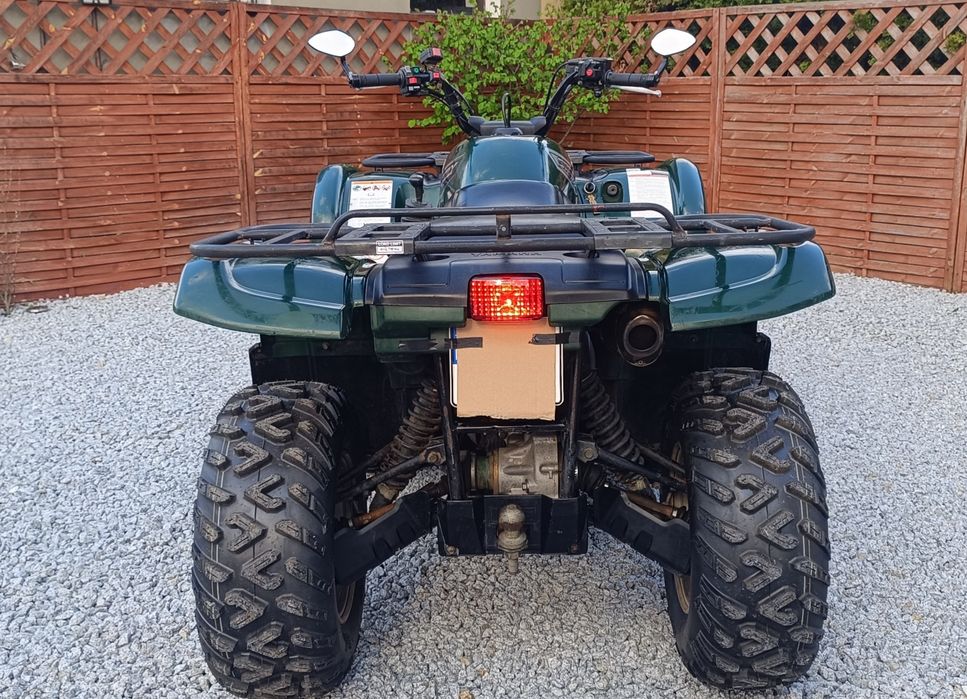 Quad Yamaha GRIZZLY 660 2005