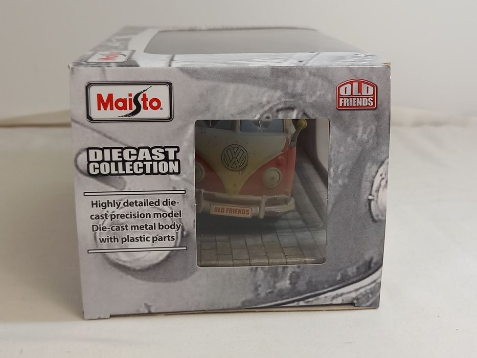 Maisto Volkswagen Van Samba Old Friends 1/25