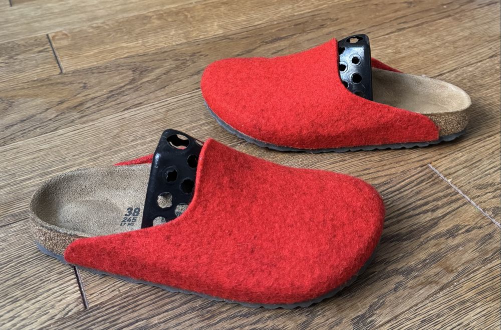 Birkenstock капці сабо жіночі р.38(24,5 см)