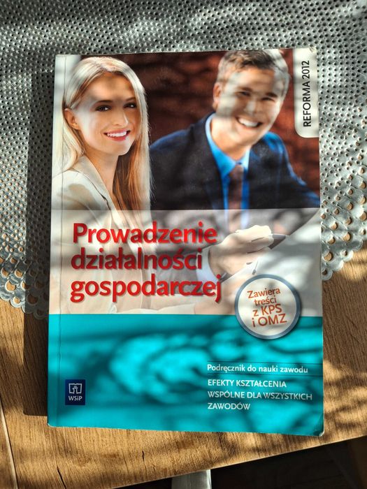 Prowadzenie działalności gospodarczej - podręcznik