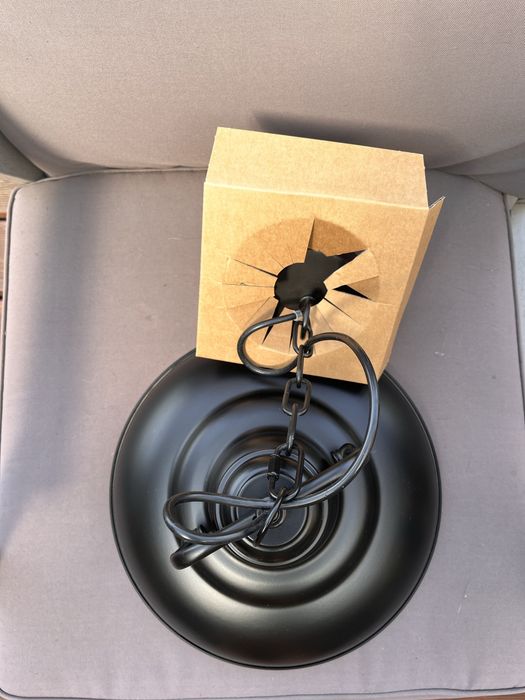 Lampa czarna Mio