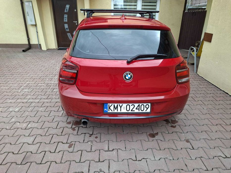 Sprzedam BMW 1 rocznik 2014