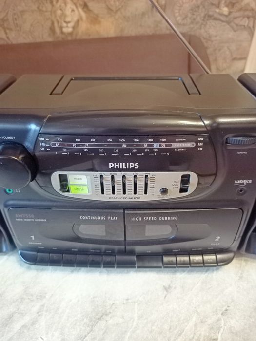 Бумбокс Philips AW7550