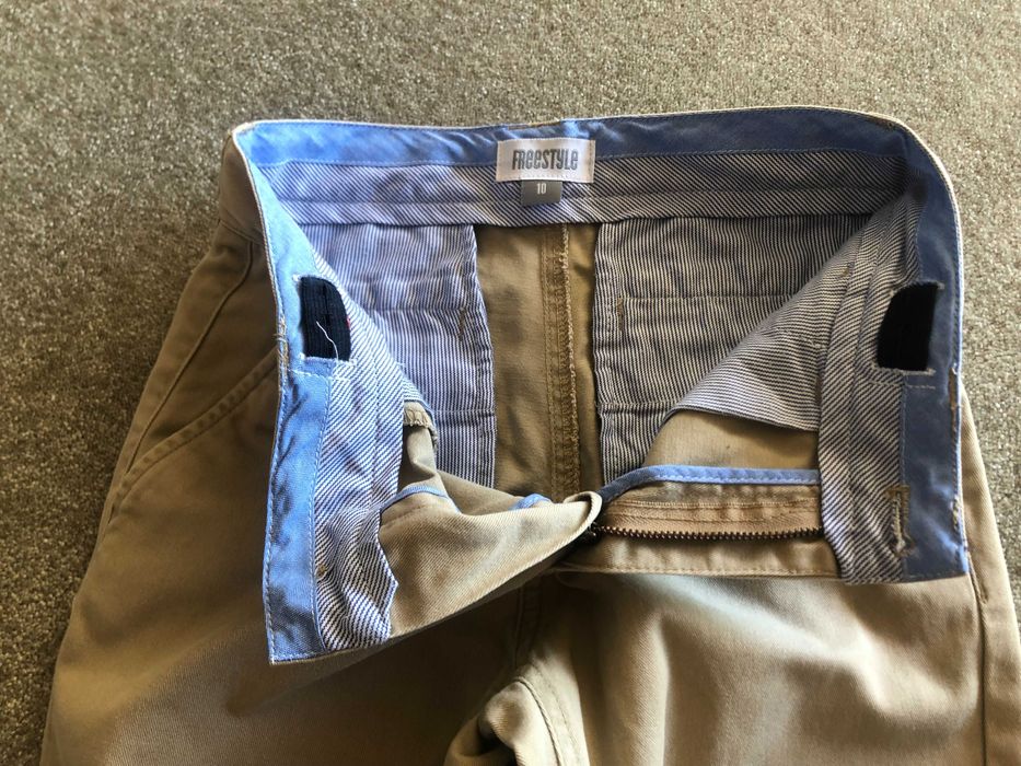 Calças beges | Chinos | 10 anos | Freestyle