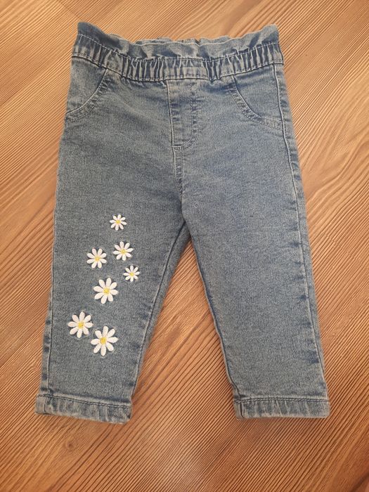 Джинси для дівчинки 74 розмір