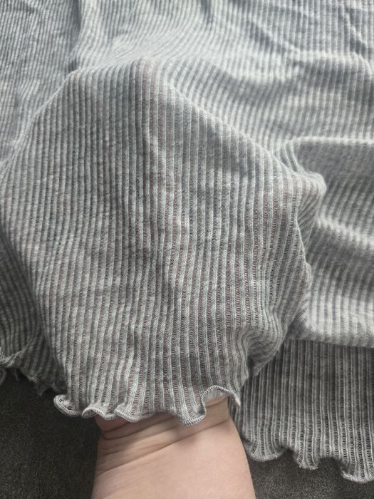 KappAhl cienki sweter XL srebrno szary NOWY