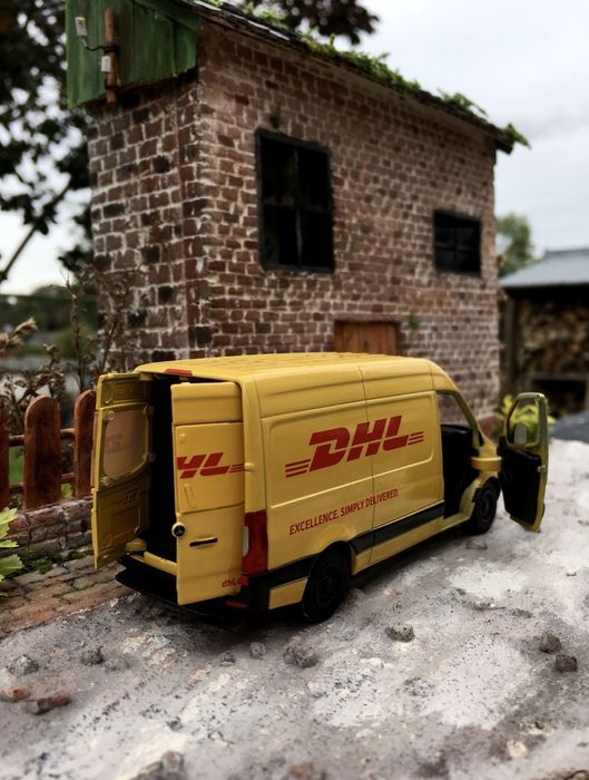 Mercedes BENZ Sprinter DHL-model,auta,kolekcja,kurier