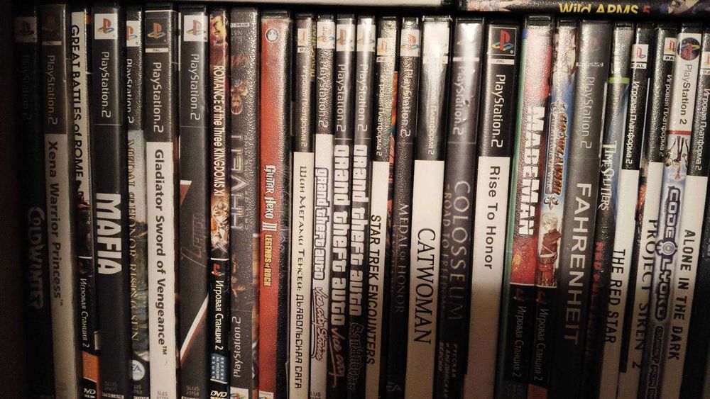 игры на Sony PlayStation2