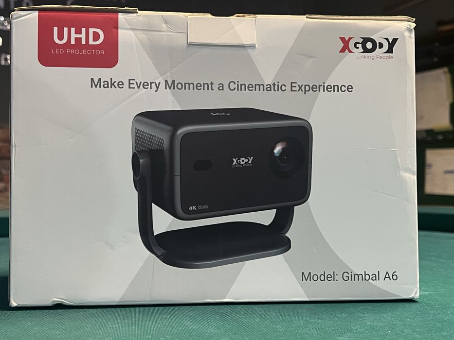 Android 4K Projector446974036584048641