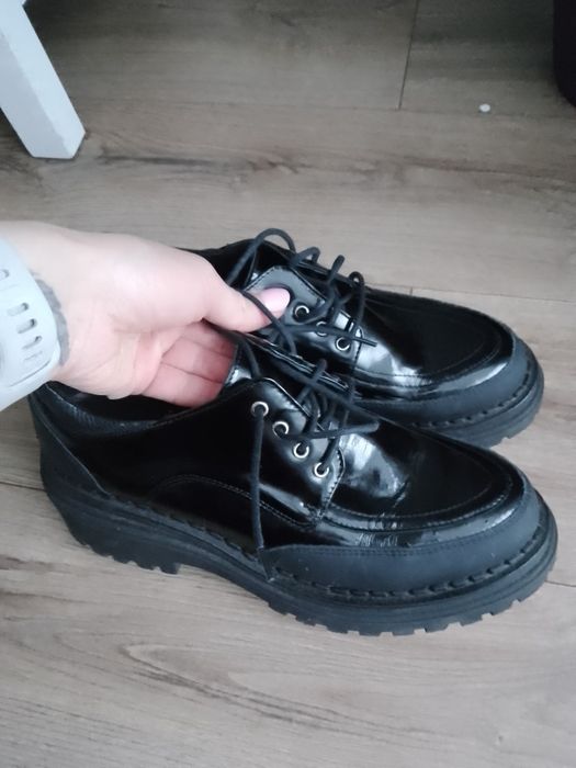 Botki damskie skórzane Wojas 39