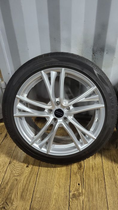 Felgi Audi 19" 5x112 z oponami 235/45 R19 A6 A7 A8 Q3 Vw Passat B9