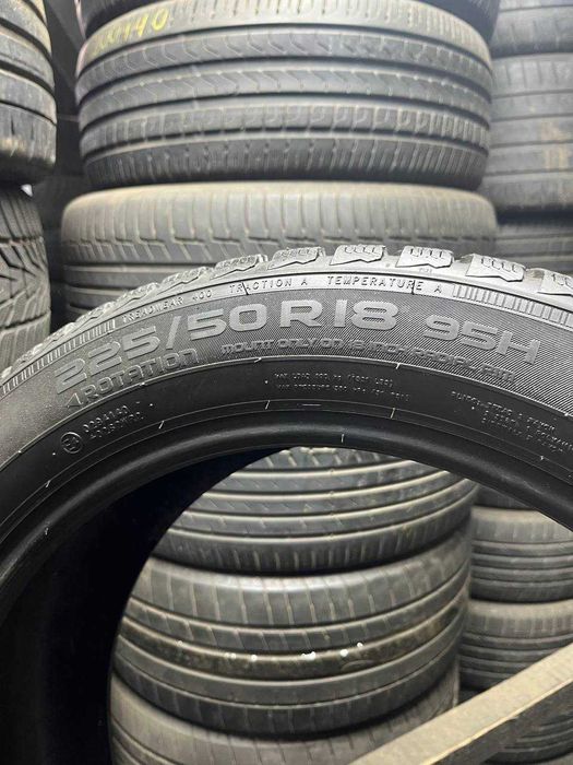 Шини 225/50 R18 Nokian комплект зима, Зимняя резина, 6,5 мм. ар.202502