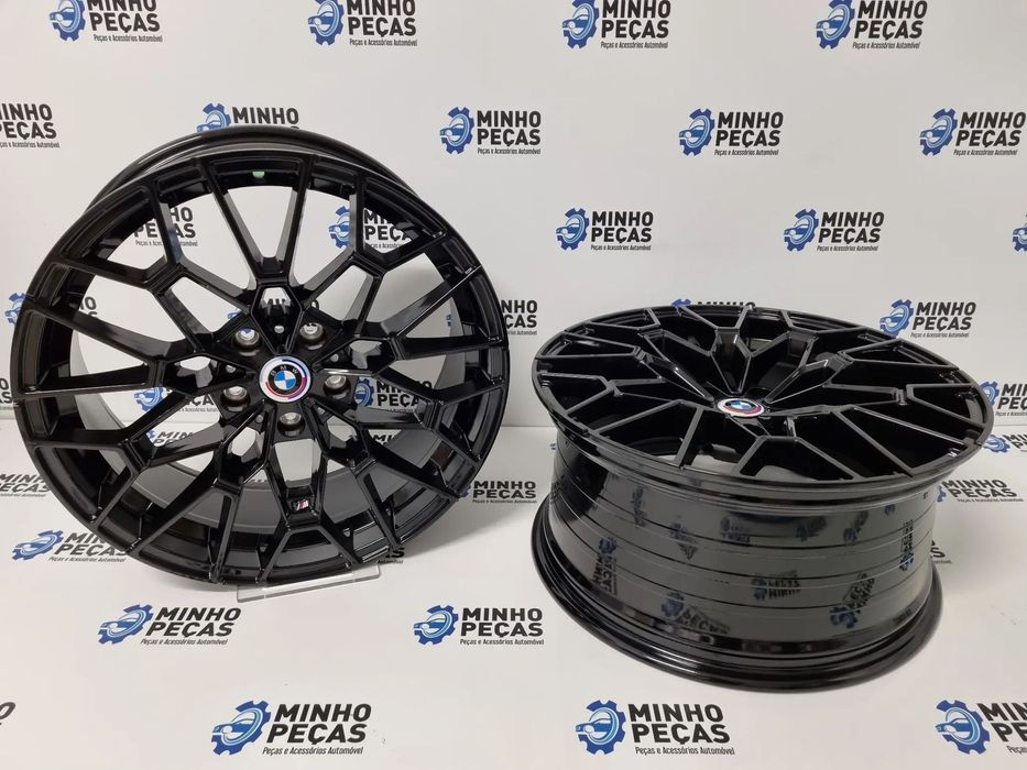 Jantes BMW Novo M4 CSL 827M em 19 Preto Brilho (5x120)