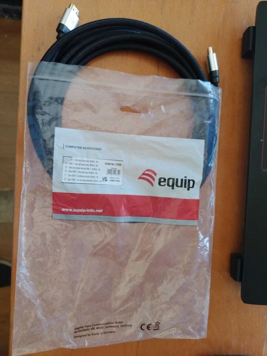 Cabo HDMI 2.1 Ultra Alta Velocidade 10m, Equip