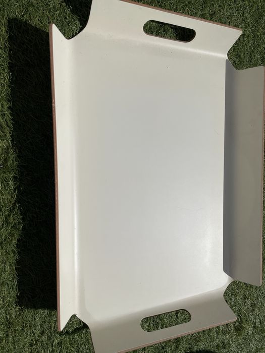 Tabuleiro de Servir Branco