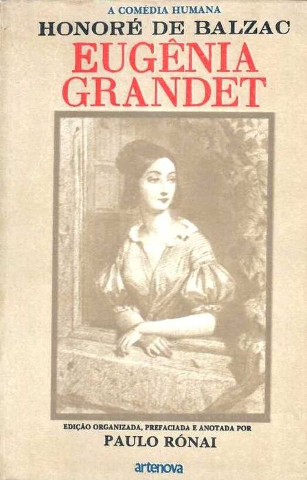 HONORÉ DE BALZAC «Eugênia Grandet» e