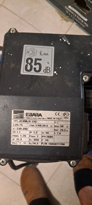 Hydrofor pompa ebara JEXM/A 150