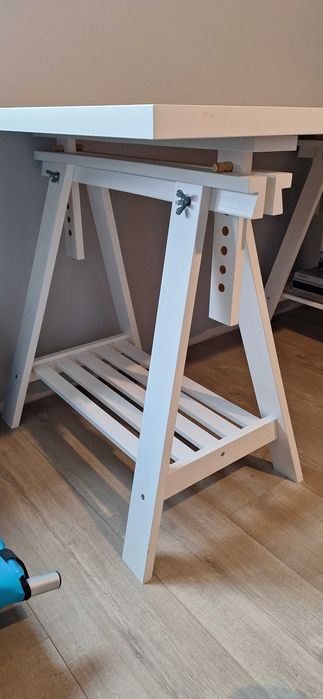 Biurko IKEA - Blat + 2 kozły