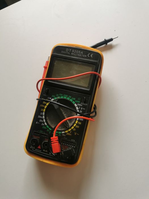 Digital Multimeter64354258405505121