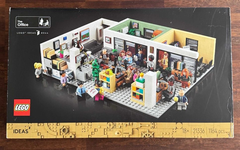LEGO 21336 the office NOWE
