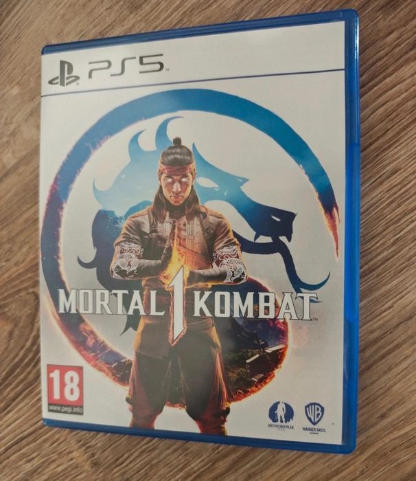 Mortal kombat play station 5 gra konsola
