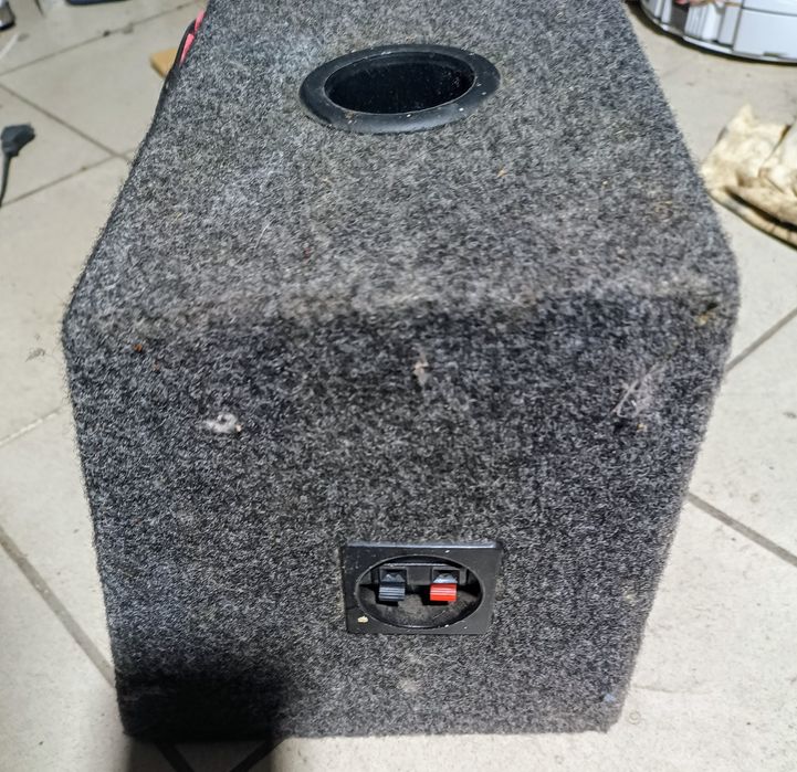 Głośniki kolumna subwoofer
