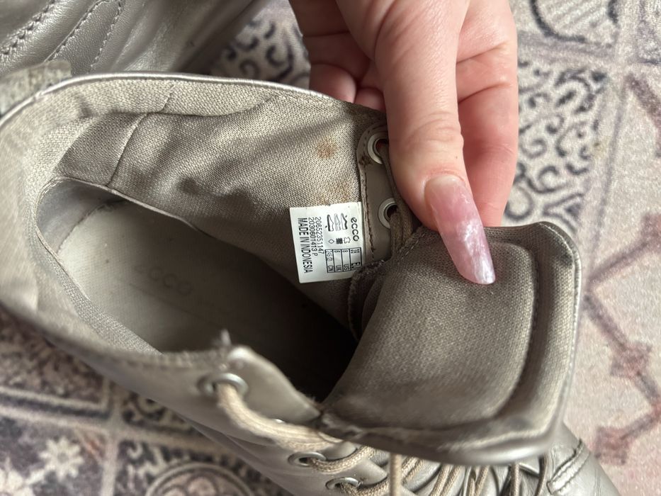 Черевики Ecco, натуральна шкіра