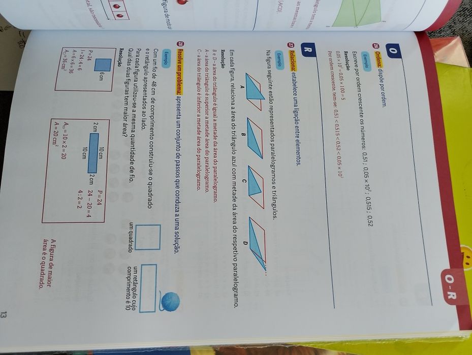 Caderno de fichas MX 5 Matemática 5° ano