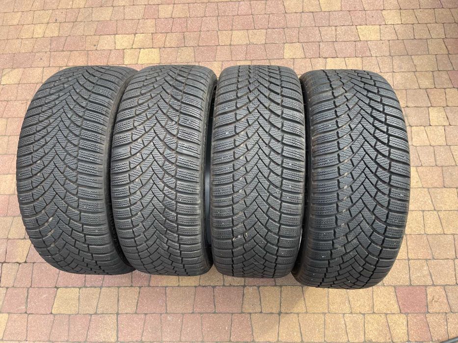 3830. Opony zimowe 225/40/18 Bridgestone 6.5/8mm 2023r cena za 4szt