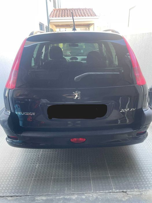 Peugeot 206 1.1 Gasolina