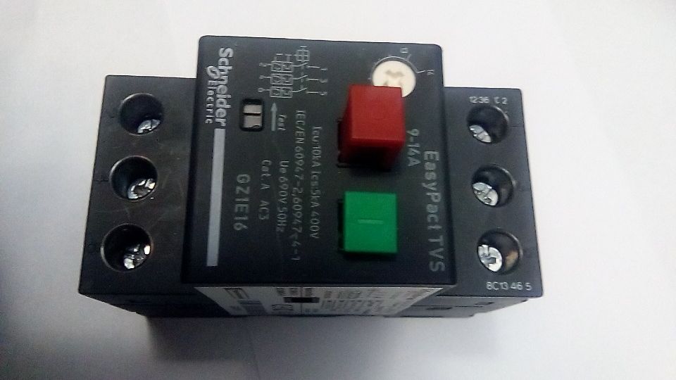 Schneider Electric , автоматический выкл. 380в