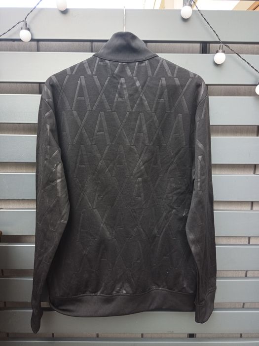 Armani Exchange monogram bluza rozpinana męska