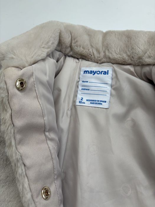 Дитяча шубка Mayoral Spain 92см 2р